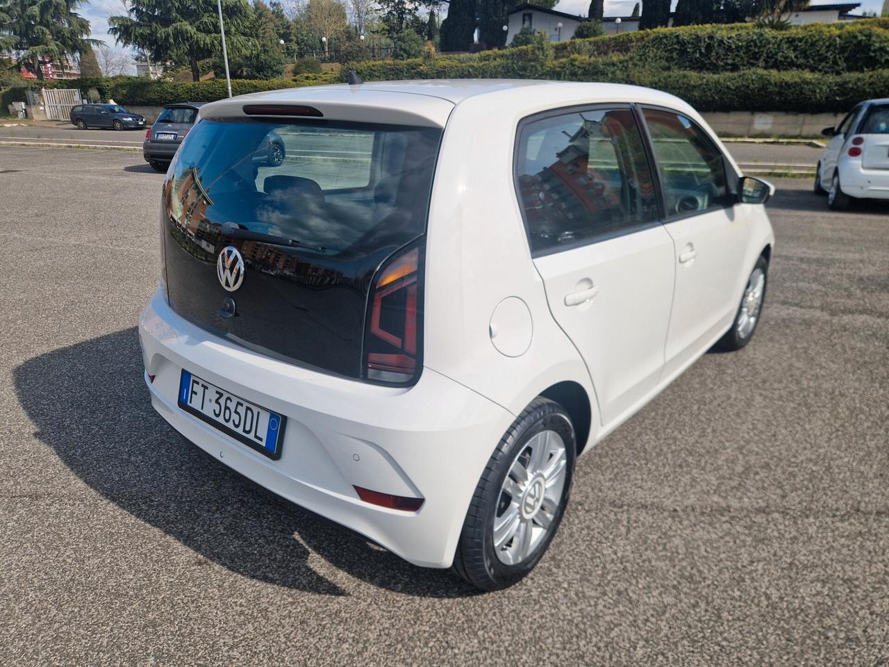 Volkswagen up! 1.0 75cv 5 porte 93 mila km