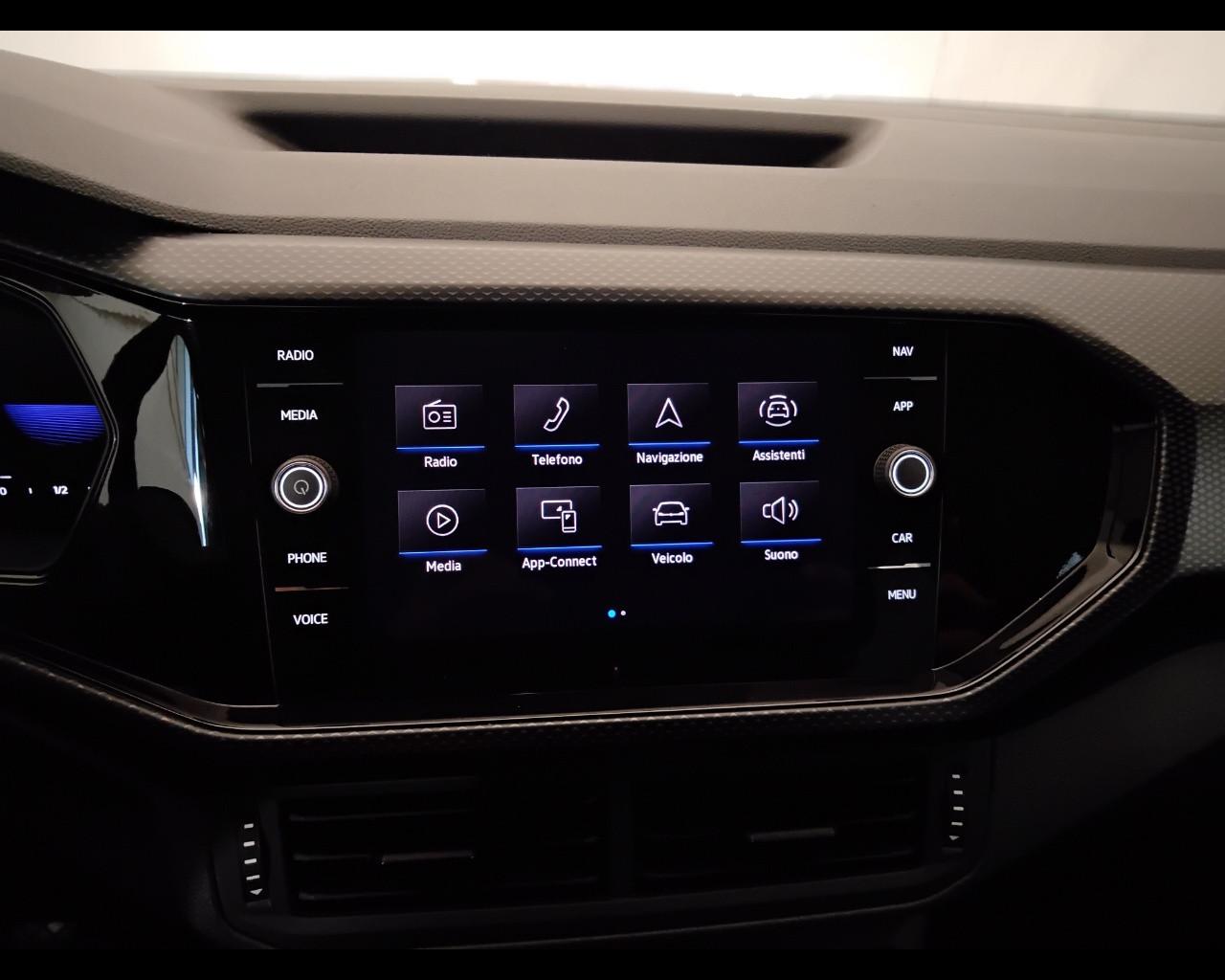 VOLKSWAGEN T-Cross 2019 - T-Cross 1.0 tsi Sport 95cv