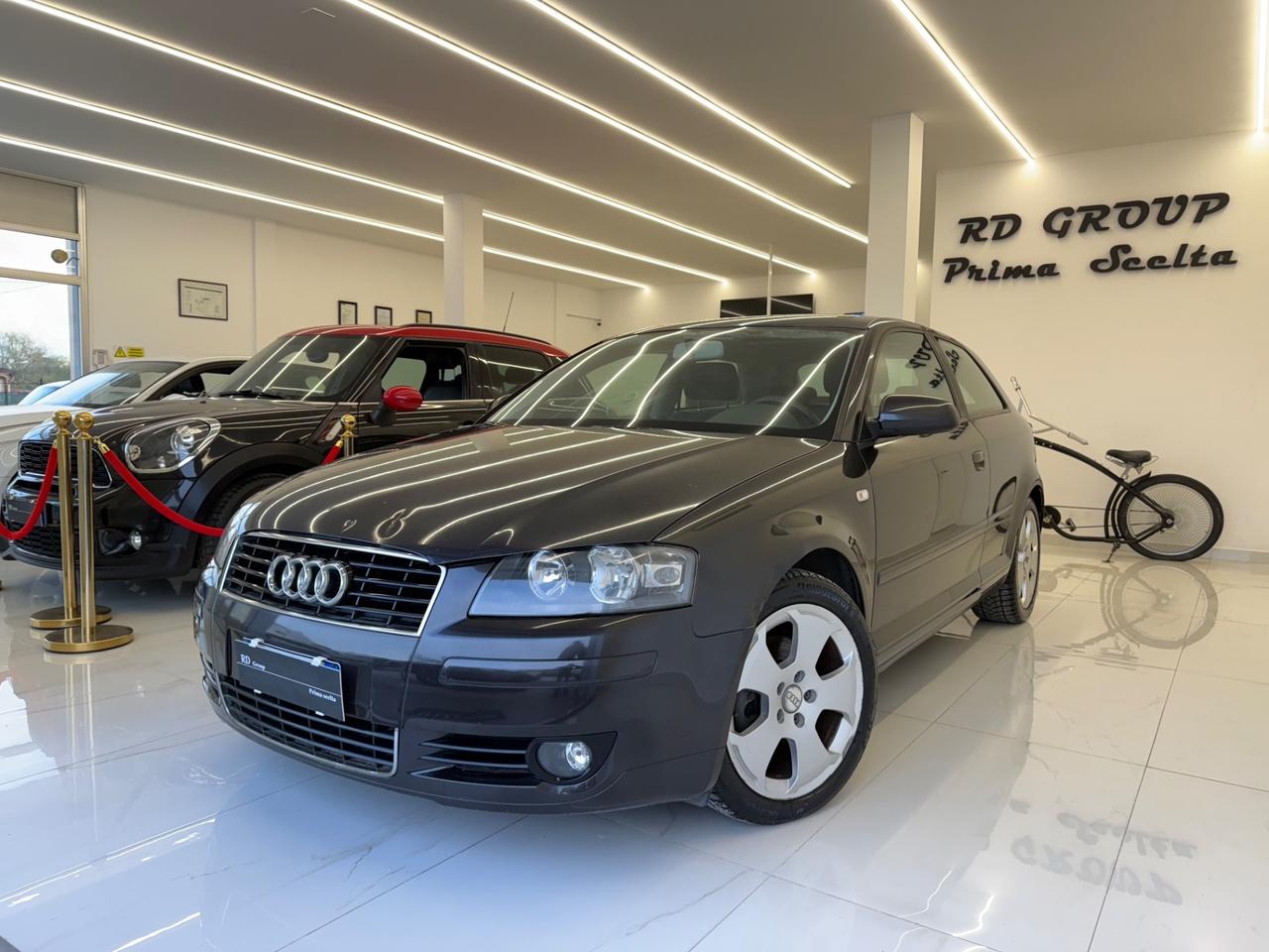 Audi A3 2.0 tdi Ambition 140cv okneopatentati