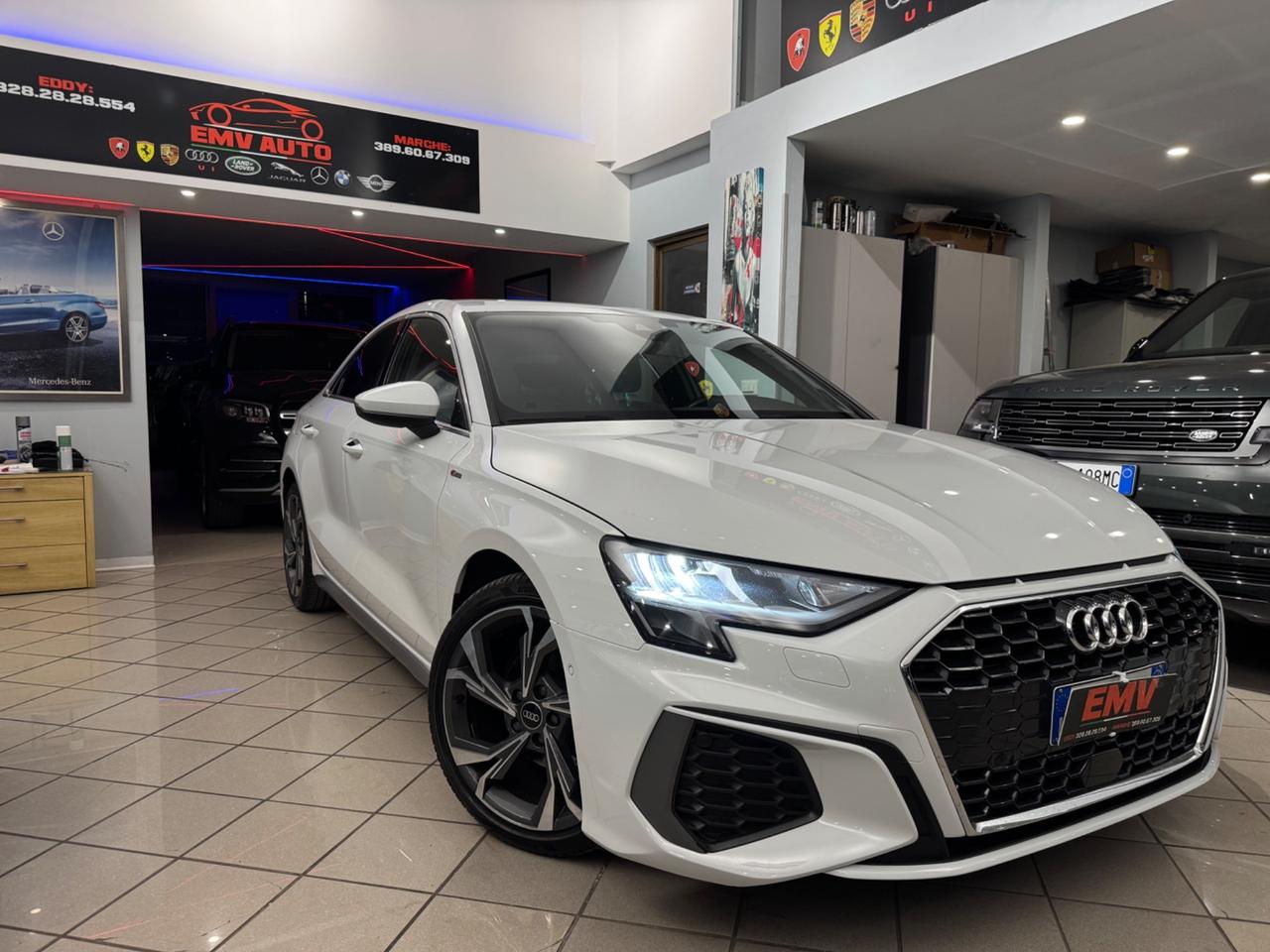 Audi A3 Sedan 30 TDI S tronic S line edition