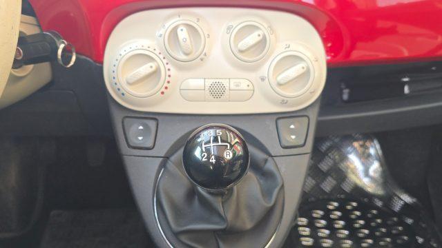 FIAT 500C C 1.2 Lounge CABRIO Neopatentati Pelle Sensori Par