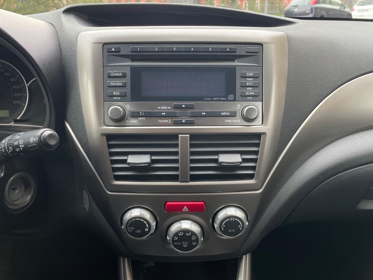 Subaru Impreza 1.5 GPL 107cv/1PROP/GARANZIA