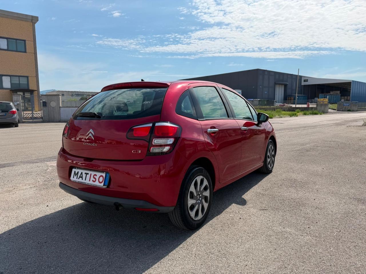 Citroen C3 1.2 VTi 82 Exclusive 124000 KM