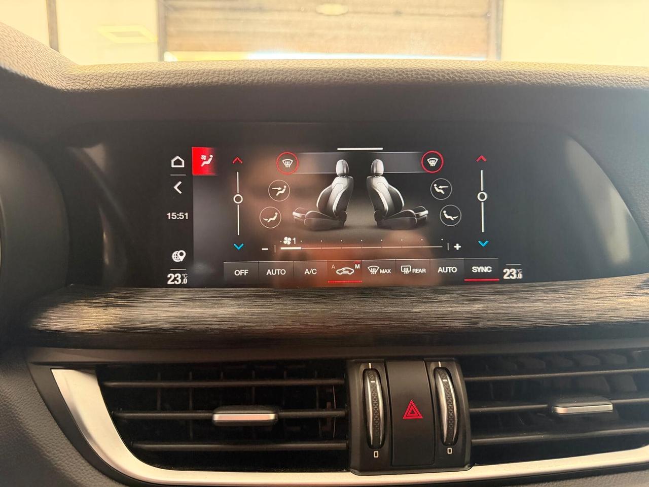 ALFA ROMEO STELVIO 2.2 160CV RWD NAVI CRUISE CAM ANNO 2022