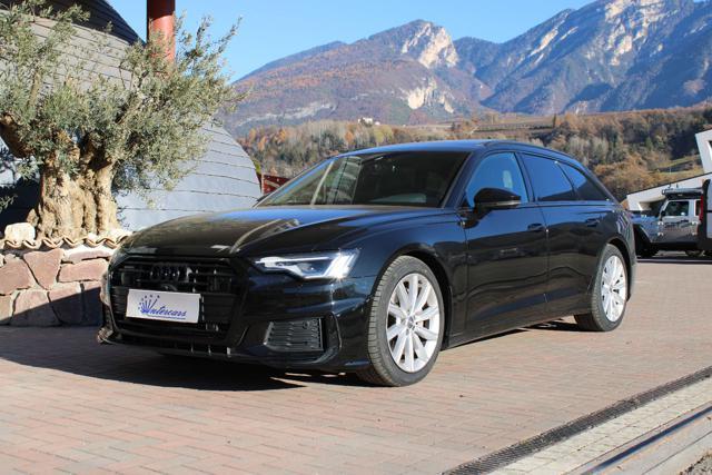 AUDI A6 Avant 45TDI quattro 3xS-line-MATRIX-TETTO-BLACK