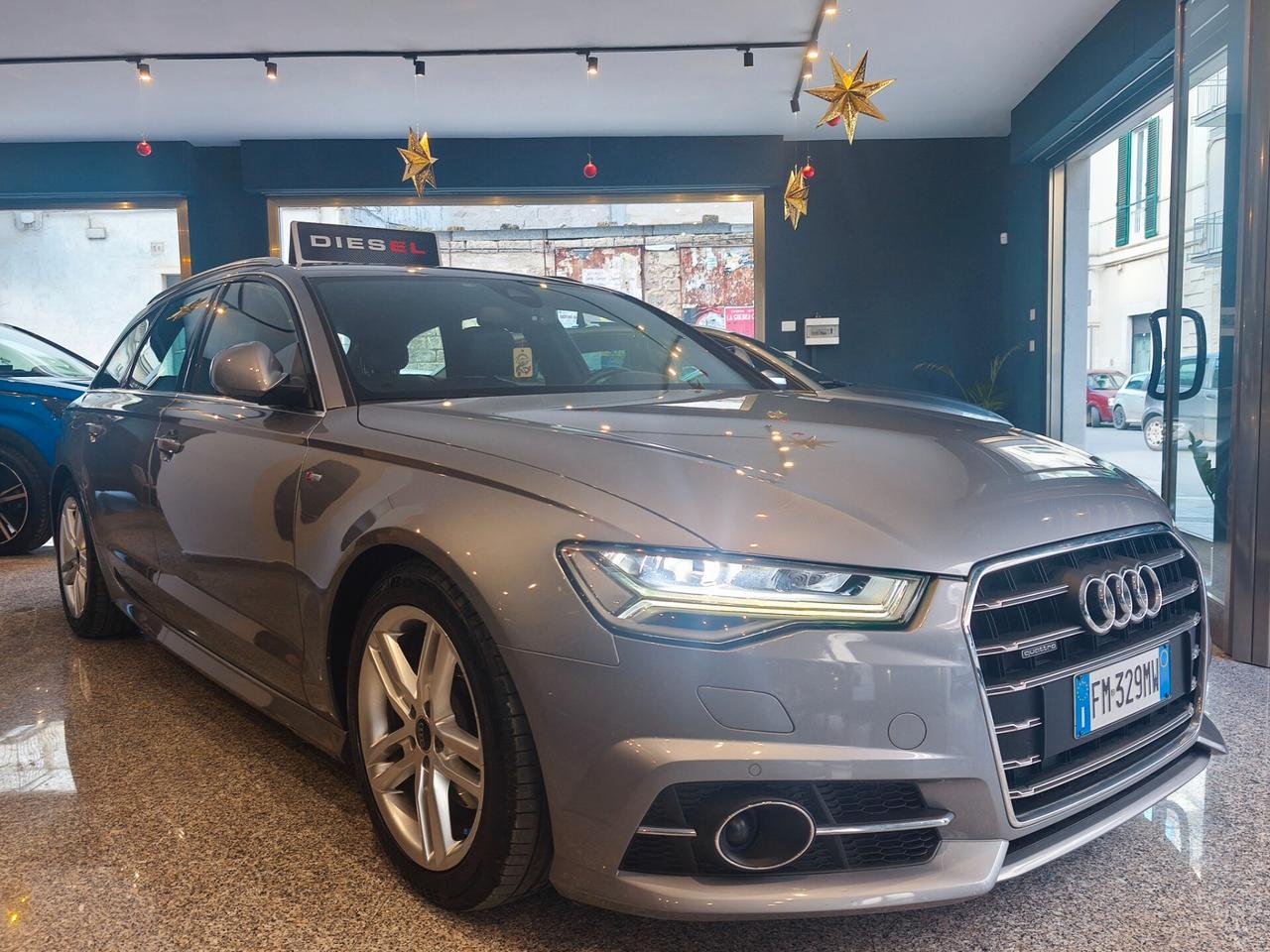 Audi A6 Avant 2.0 TDI 190 CV ultra S - LINE FULL-LED 2018