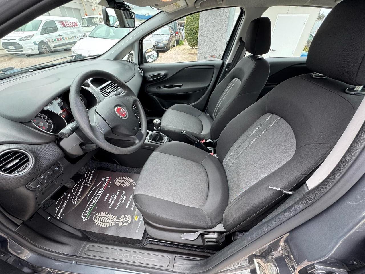 FIAT PUNTO EVO UNICO PROPRIETARIO - GARANZIA