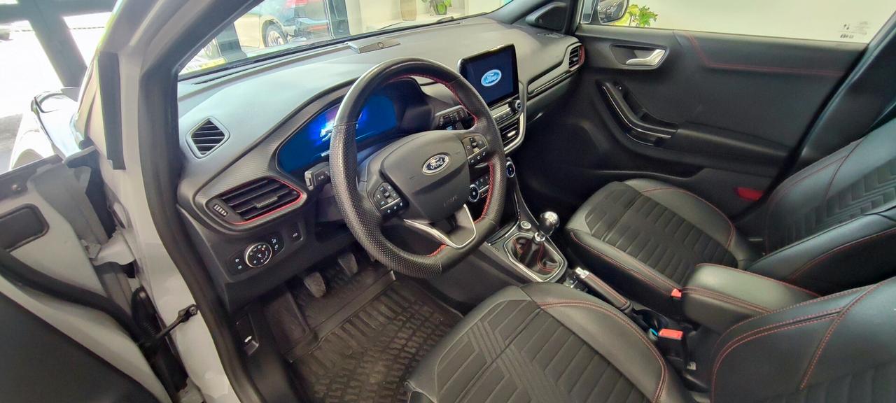 Ford Puma 1.0 EcoBoost Hybrid 125 CV S&S aut. ST-Line X