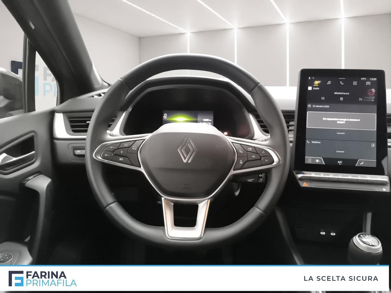 RENAULT Captur II 2024 - Captur 1.0 eco-g Evolution 100cv