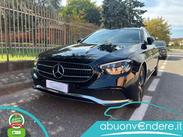 MERCEDES-BENZ E 220 d Mild hybrid 4Matic Auto Sport