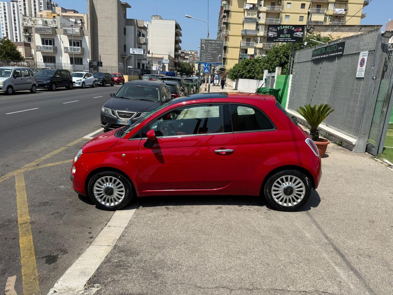 Fiat 500 1.2 Lounge - Anno 2010 - NEOPATENTATO