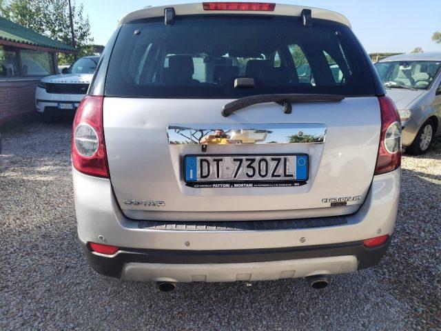 CHEVROLET Captiva 2.0 VCDi LTX