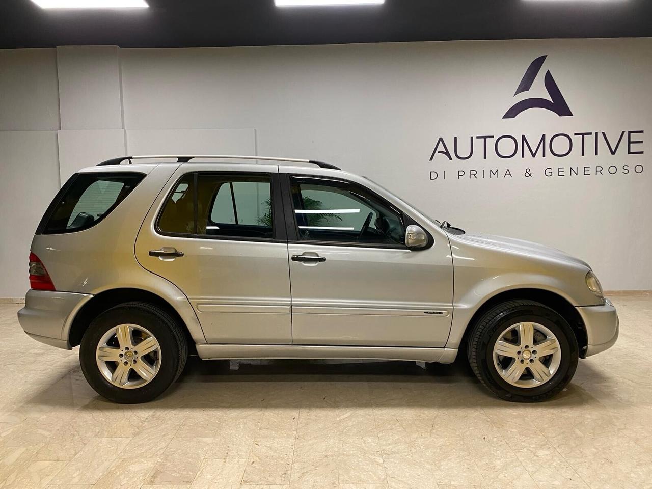 Mercedes-benz ML 270 MERCEDES BENZ-ML270 CDI SPECIAL EDITION