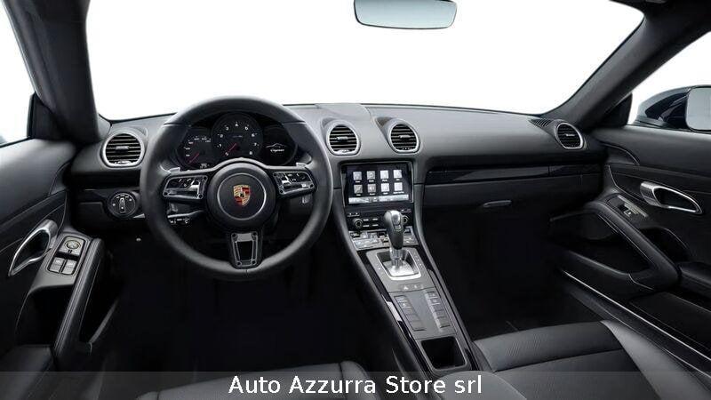 Porsche 718 Cayman 2.0 Style Edition | IVA, 20", SPORTDESIGN