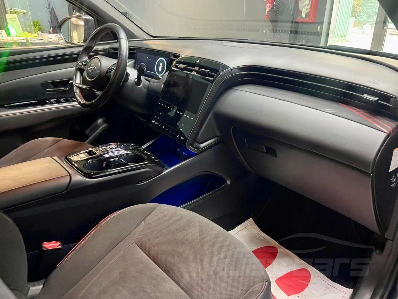 Hyundai Tucson 1.6 hev NLine 2wd auto