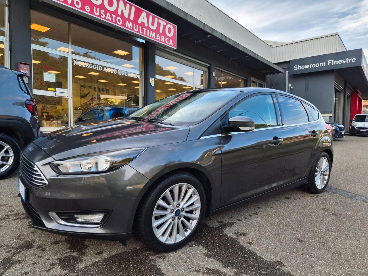 Ford Focus 1.6 120 CV GPL Titanium