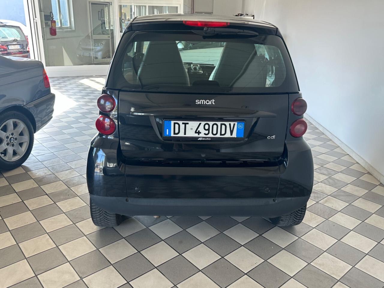 Smart ForTwo 800 33 kW coupé passion cdi