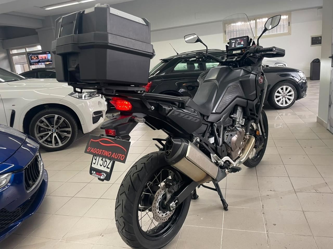 Honda CRF 1100 AFRICA TWIN MANUALE GARANZIA UFFICIALE