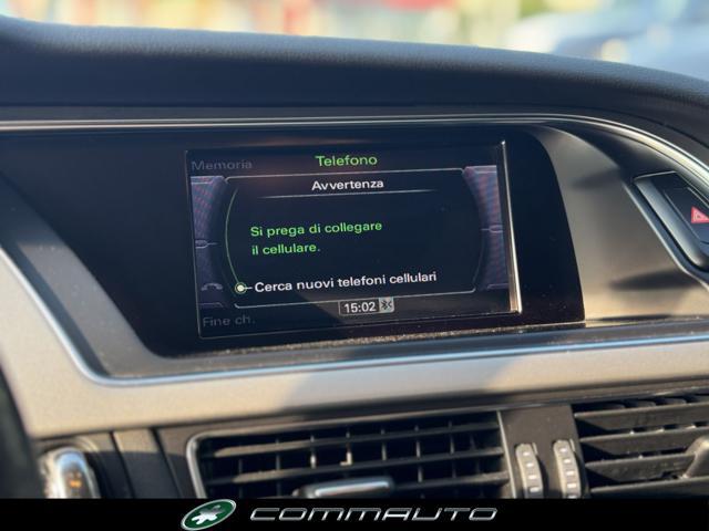 AUDI A5 SPB 2.0 TDI 143 CV multitronic Advanced