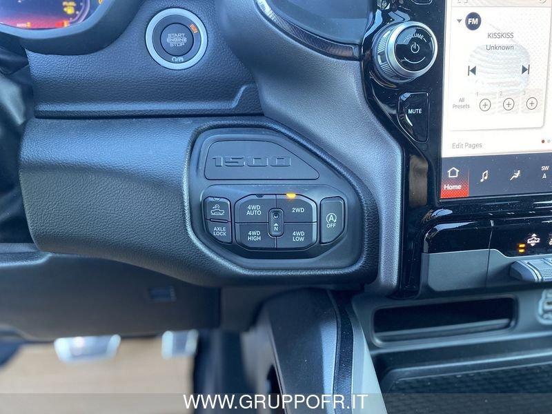 Dodge RAM RAM 1500 5.7L HEMI V8 REBEL G/T eTORQUE N1 - NETTO IVA