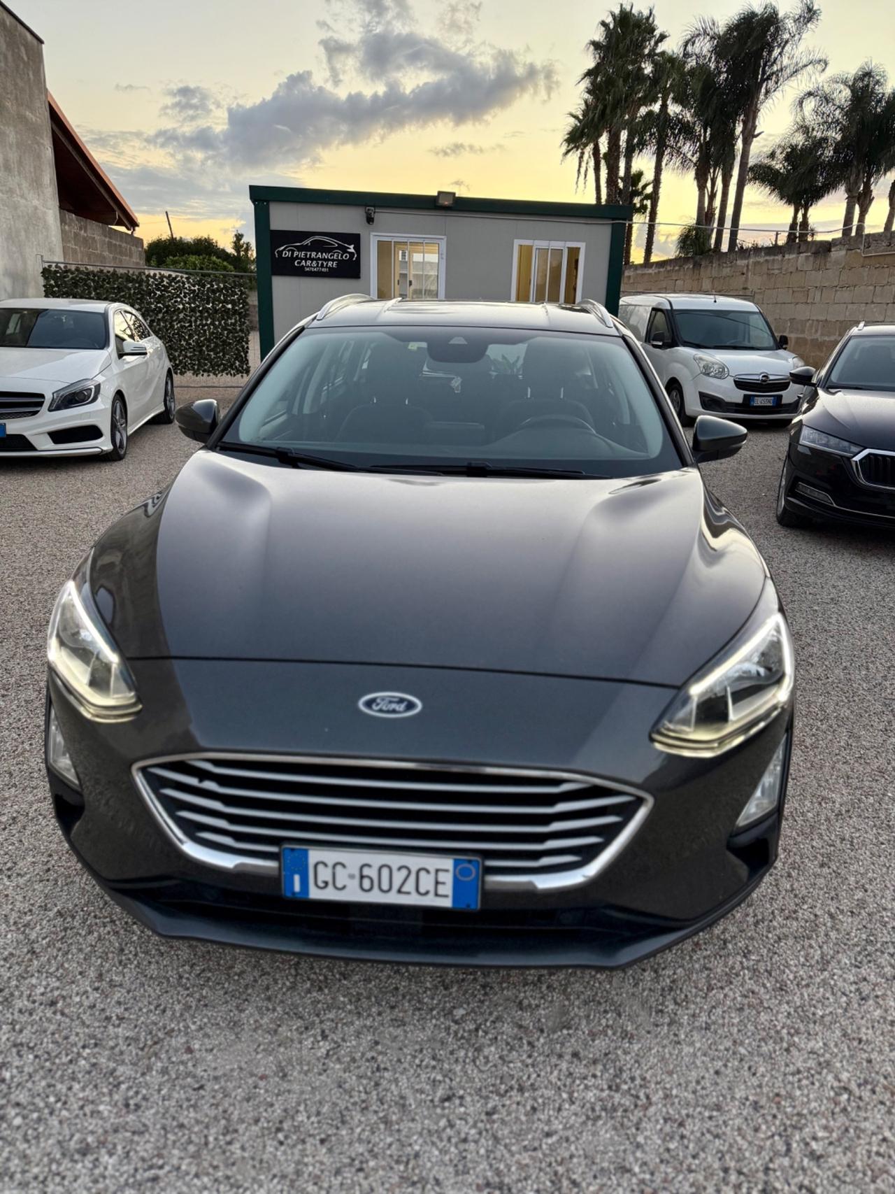 Ford Focus 1.5 EcoBlue 120 CV SW titanium