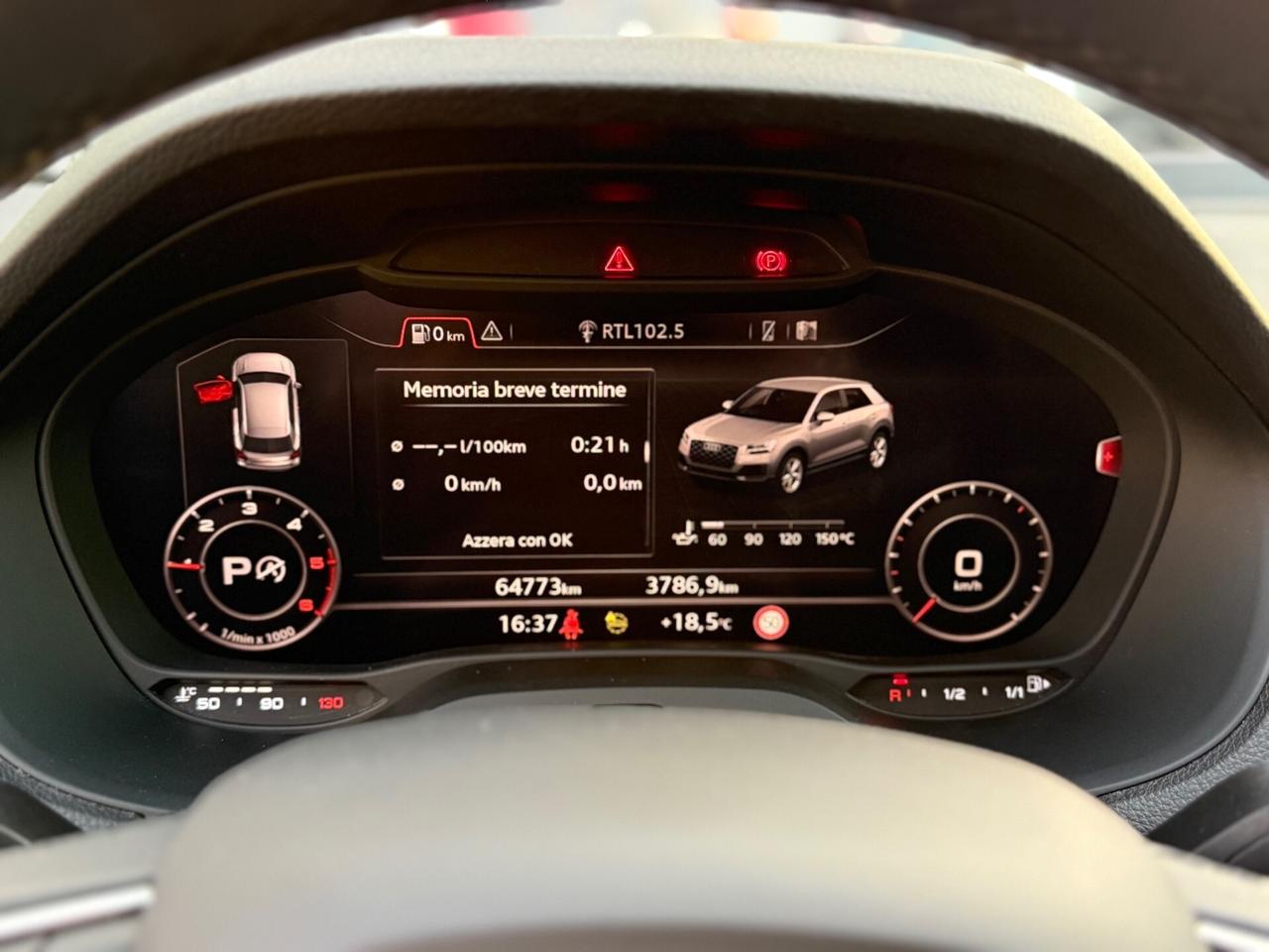 Audi Q2 30 TDI 116 CV S-tronic FULL-LED