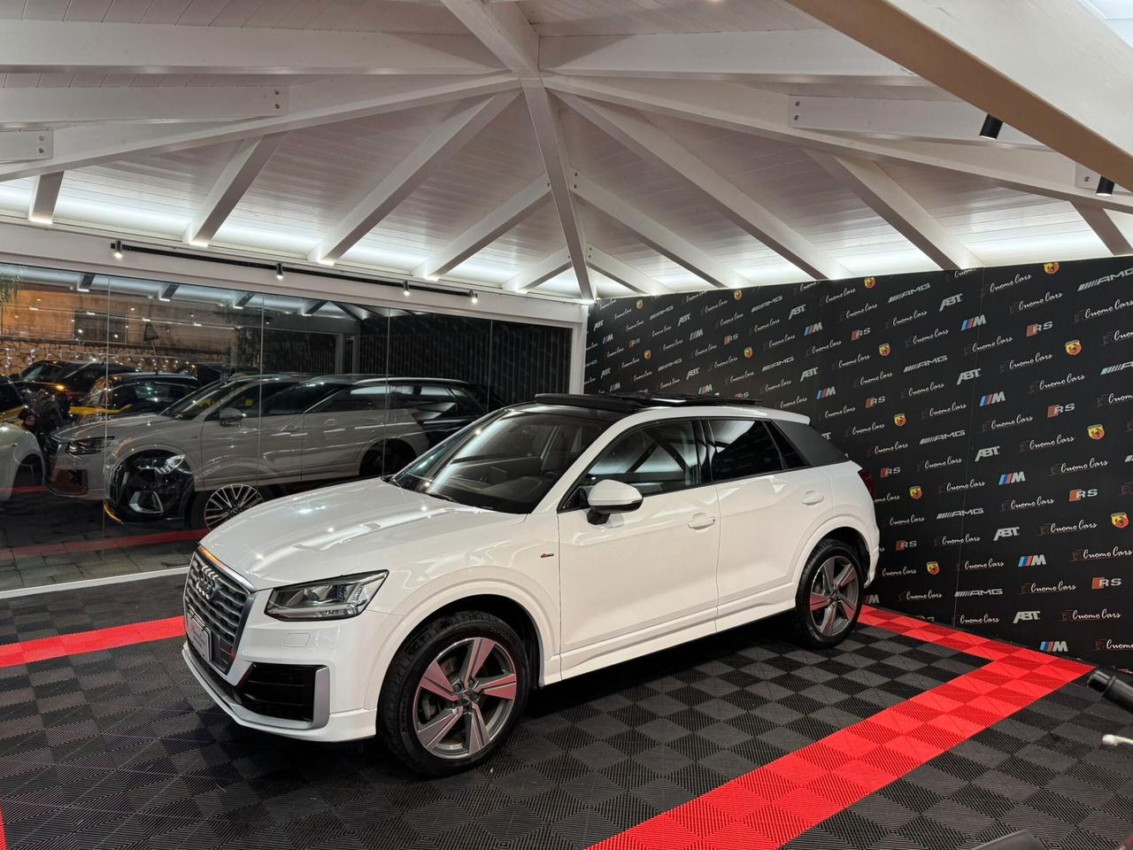 Audi Q2 1.6 TDI S tronic S line