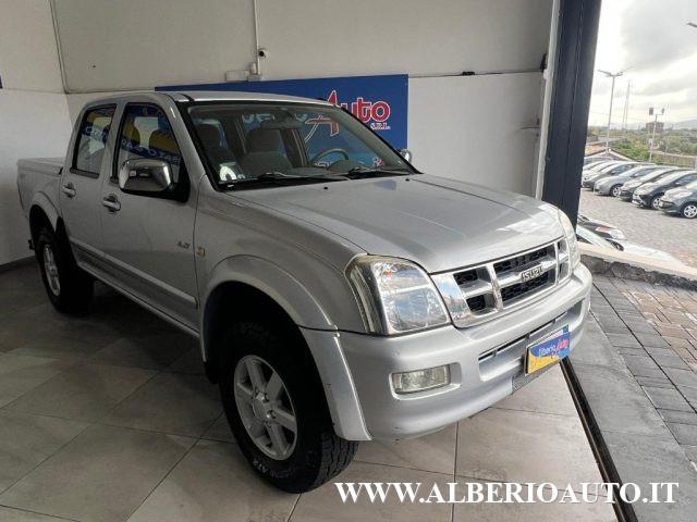 ISUZU D-Max 3.0 TD cat Crew Cab 4WD Pick-up LS Aut.