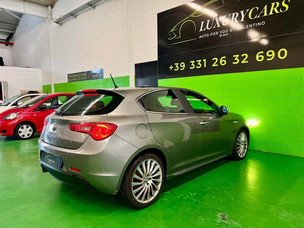 Alfa Romeo Giulietta 1.6 JTDm-2 105 CV Exclusive