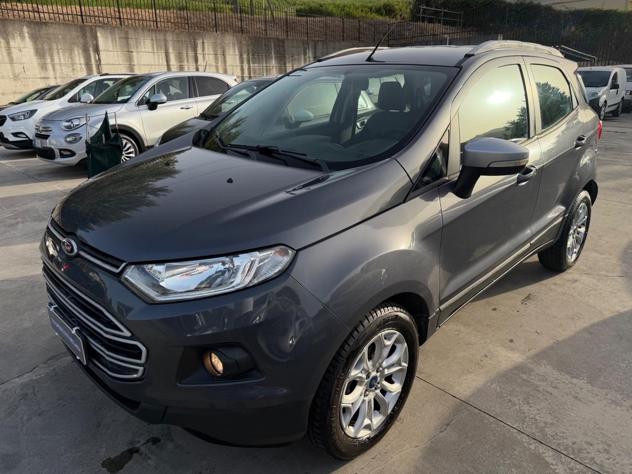 Ford EcoSport 1.5 TDCi 95 CV Titanium
