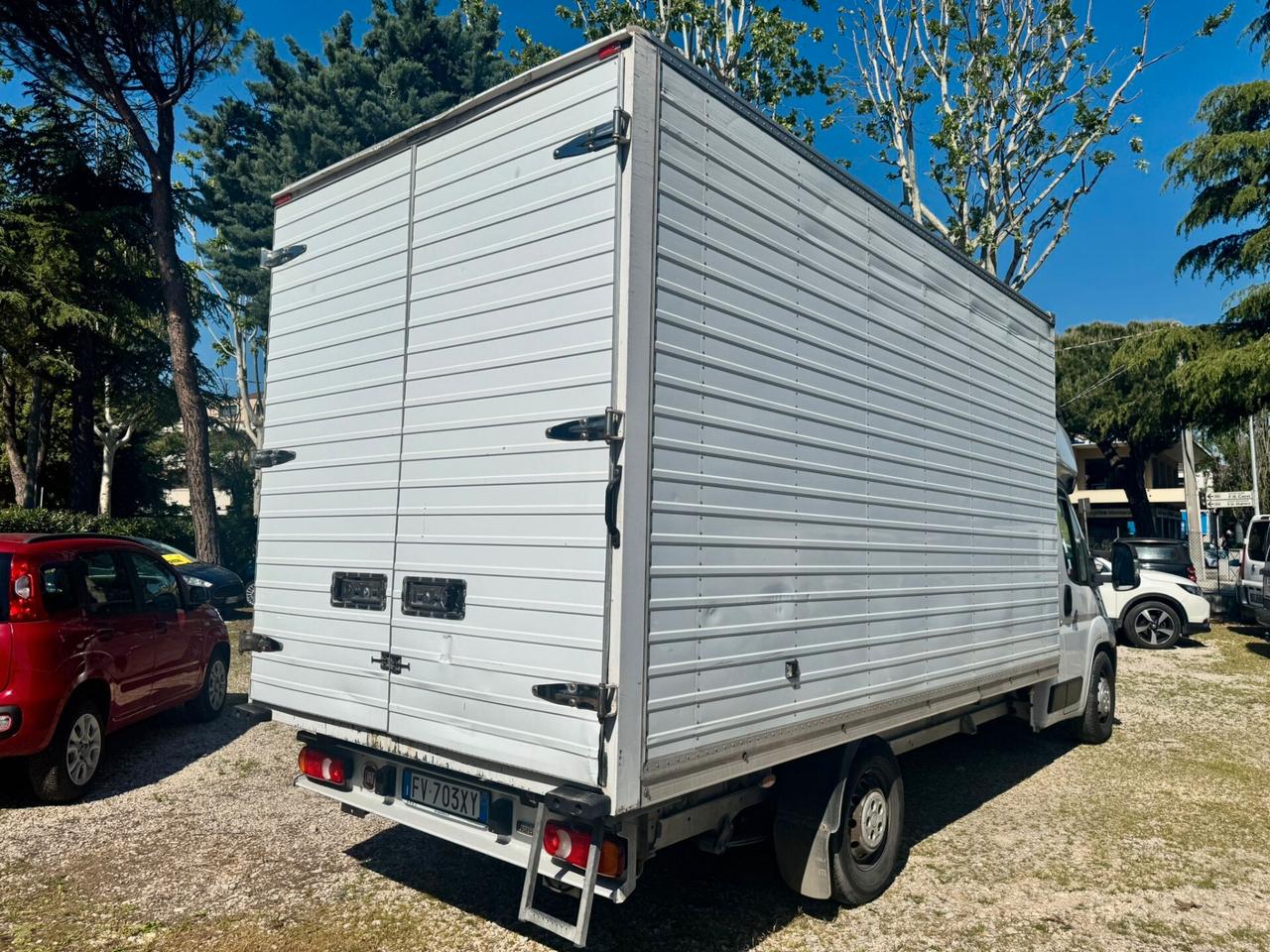 FIAT DUCATO 2.3 MJT 130 CV CON CASSA E CUCCETTA