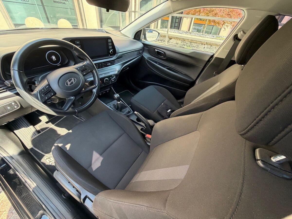 Hyundai i20 1.2 mpi Connectline 84cv mt