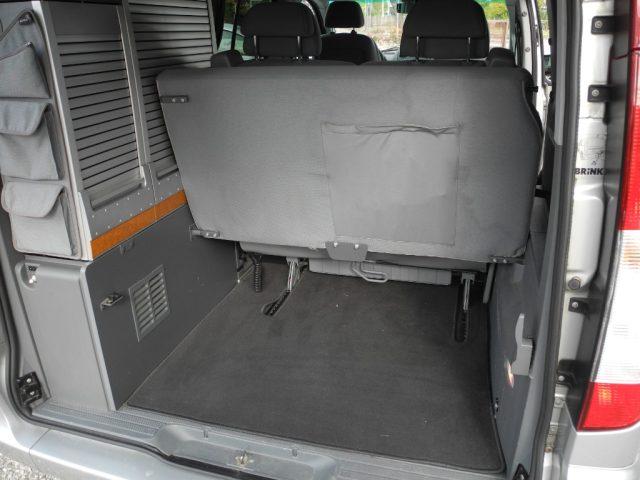 MERCEDES-BENZ VIANO 3.0 V6 MarcoPolo WestFalia-6p.-GANCIO TRAINO