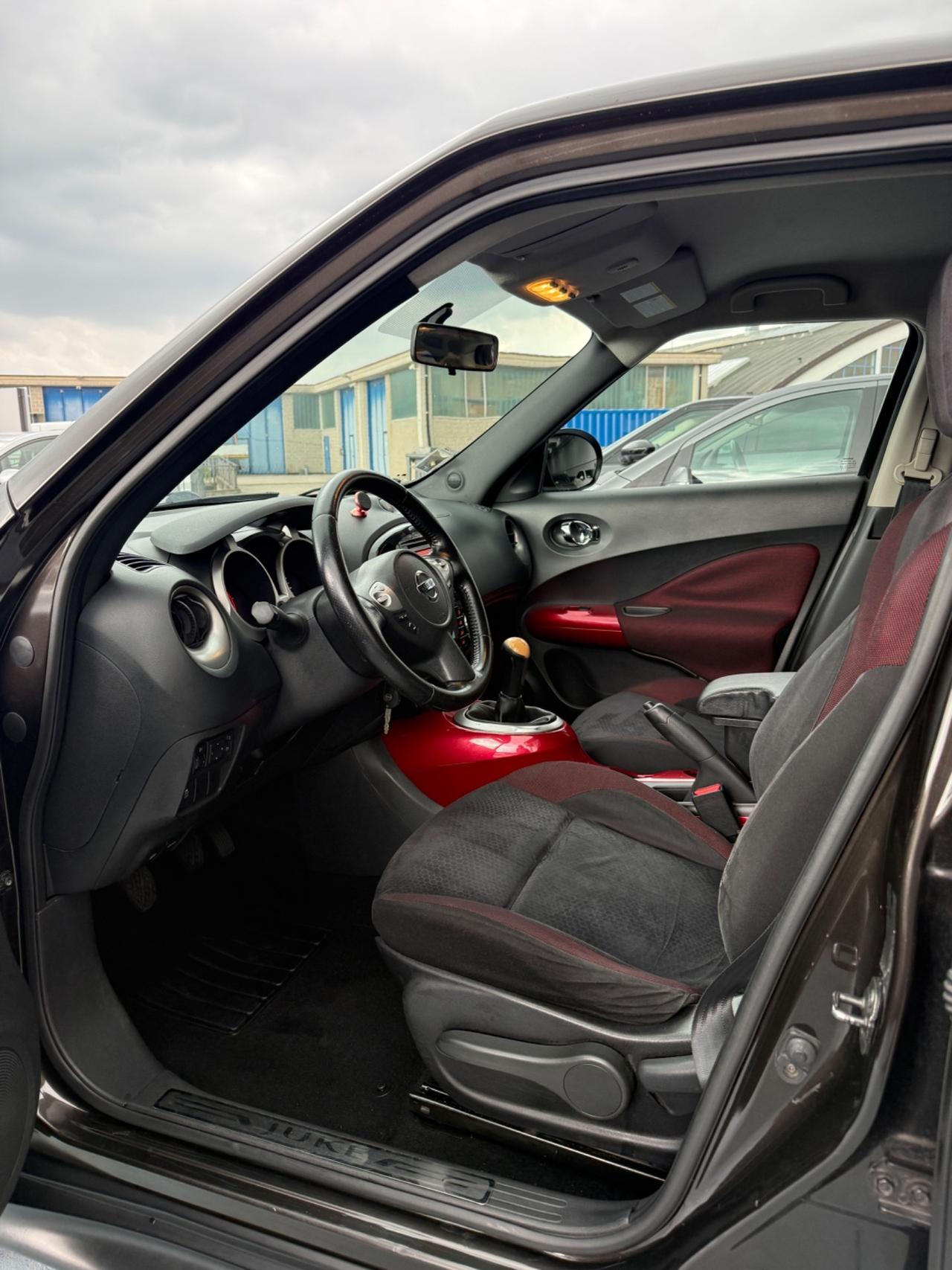 Nissan Juke 1.6 Benzina 117cv