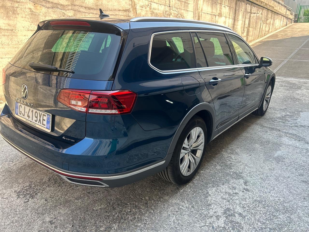 Volkswagen Passat Alltrack 2.0 TDI 200 CV 4MOTION DSG