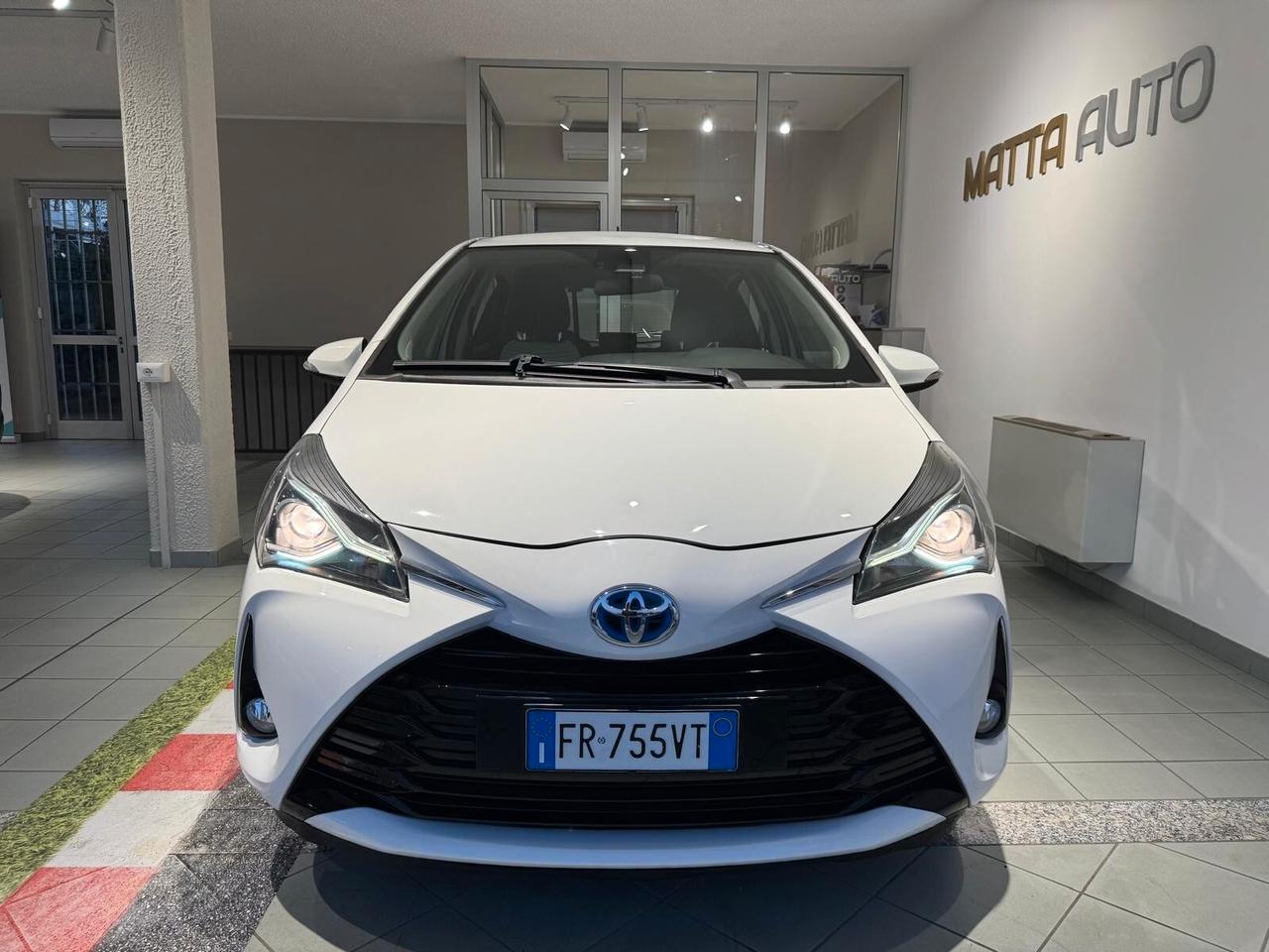 Toyota Yaris 1.5 Hybrid 5 porte Active