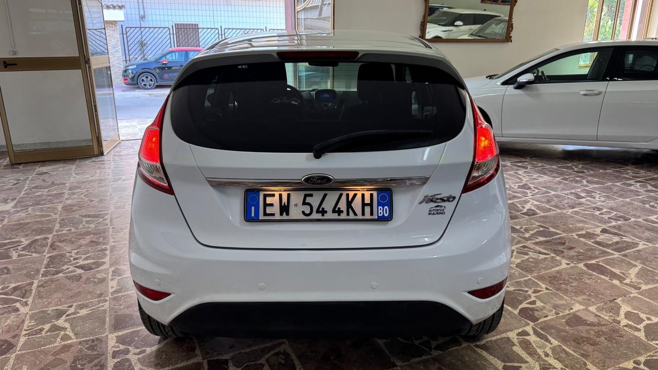 Ford Fiesta 1.4 5p. Bz.- GPL Titanium-2014