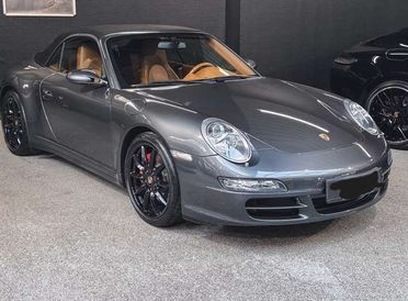 Porsche 997 carrera 4s cabriolet tiptronic 355cv!!