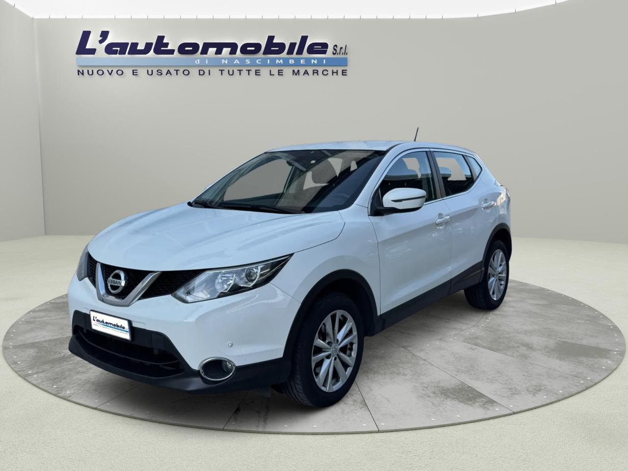 Nissan Qashqai 1.5 dci Acenta 110cv E6