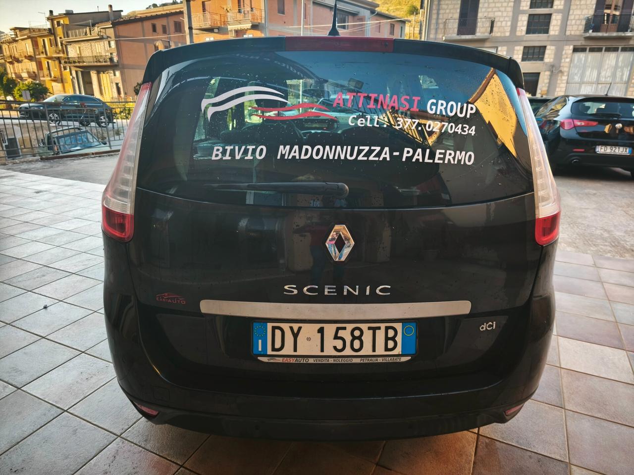 Renault Scenic Grand Scénic 7 Posti 1.9 dCi anche Noleggio