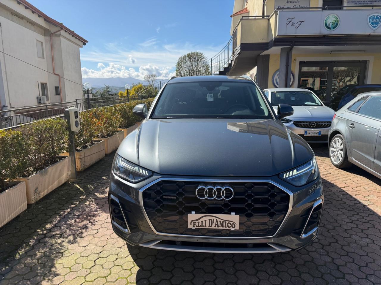 Audi Q5 40 TDI quattro tiptronic S line plus