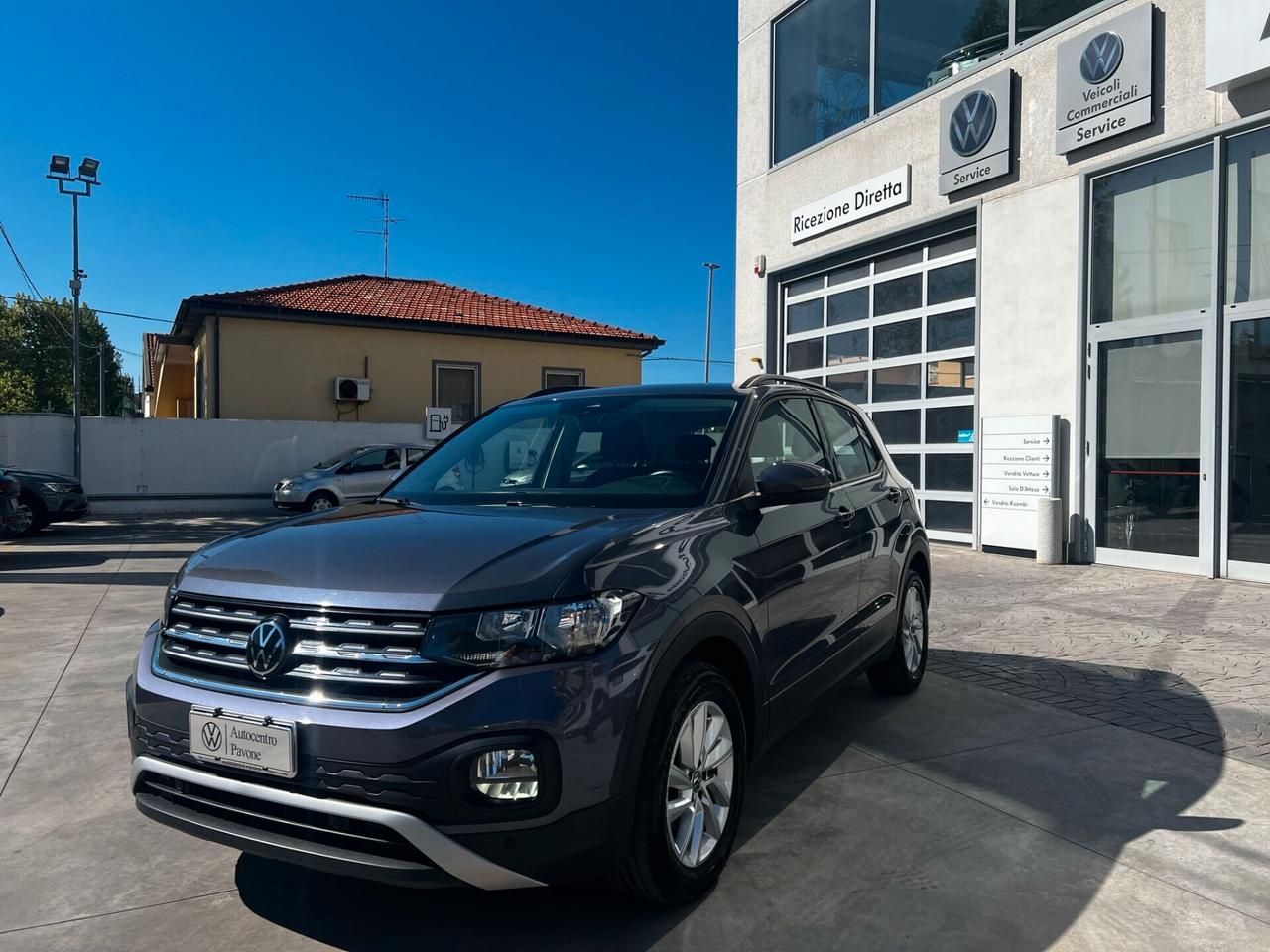 Volkswagen T-Cross 1.0 TSI Style BMT