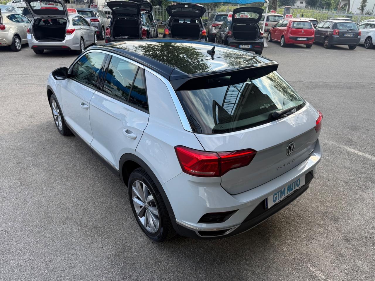 Volkswagen T-Roc - 4x4 - Gancio Traino