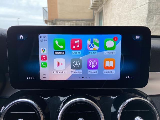 MERCEDES-BENZ GLC 200 d 4Matic Sport Plus-TELECAMERA-CERCHI19''