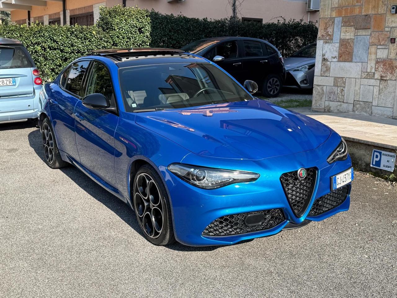 Alfa Romeo Giulia 2.2 jtdm 210CV AT8 AWD Q4 Veloce