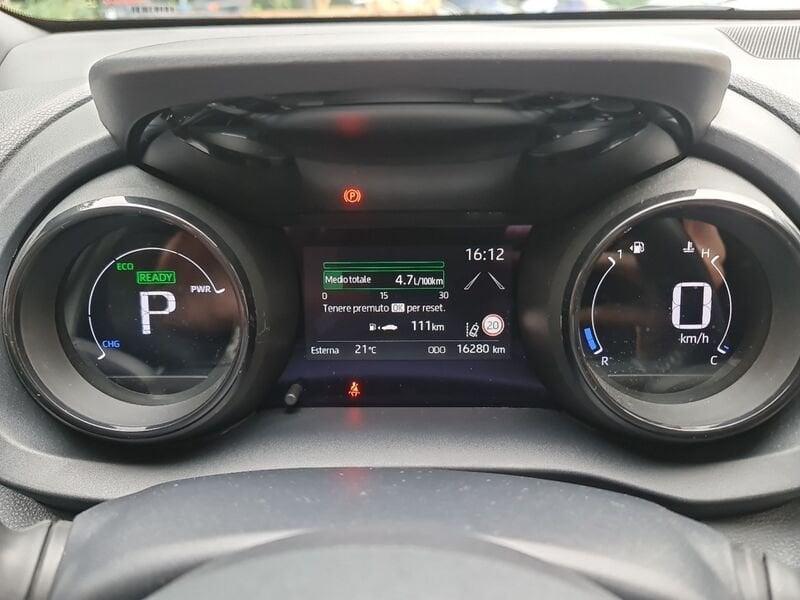 Toyota Yaris 1.5 Hybrid 5 porte Style