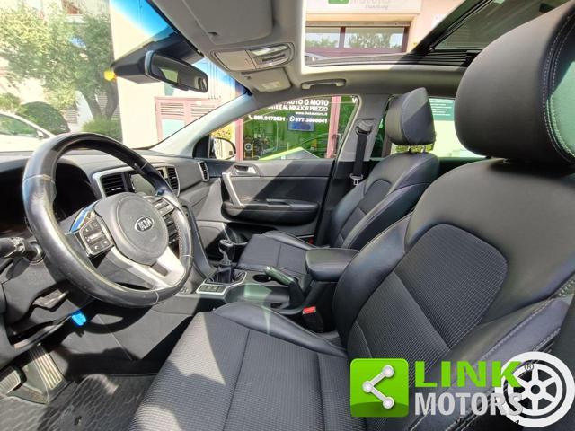 KIA Sportage 1.6 CRDI 115 CV 2WD GT Line NEOPATENTATI
