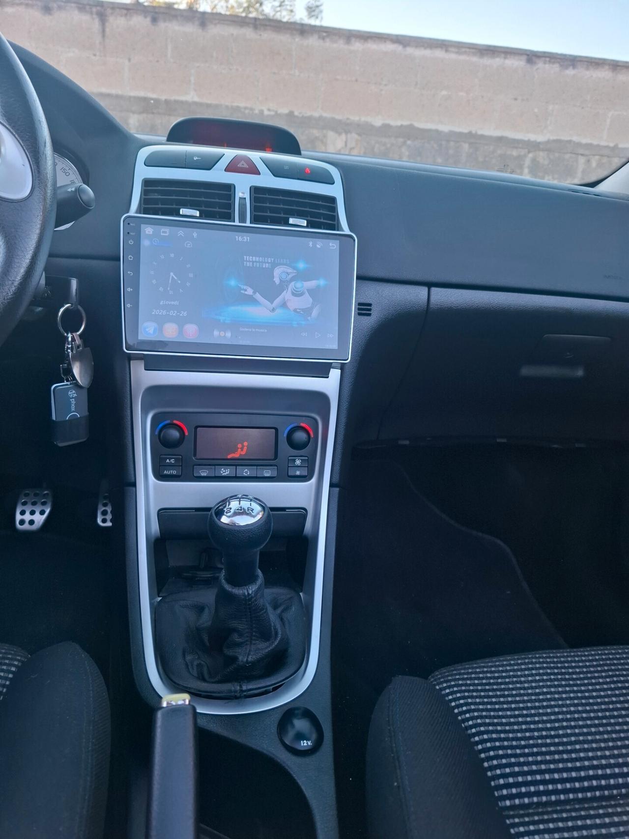 PEUGEOT 307 cc Cabrio 1.6 Benzina