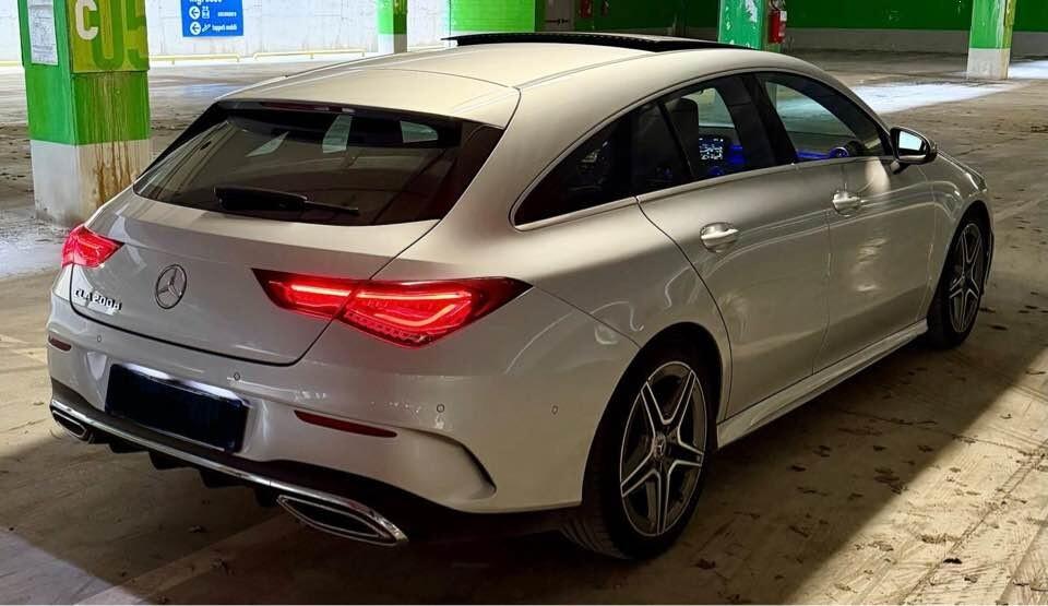 MERCEDES BENZ CLA 200 D TETTO APRIBILE