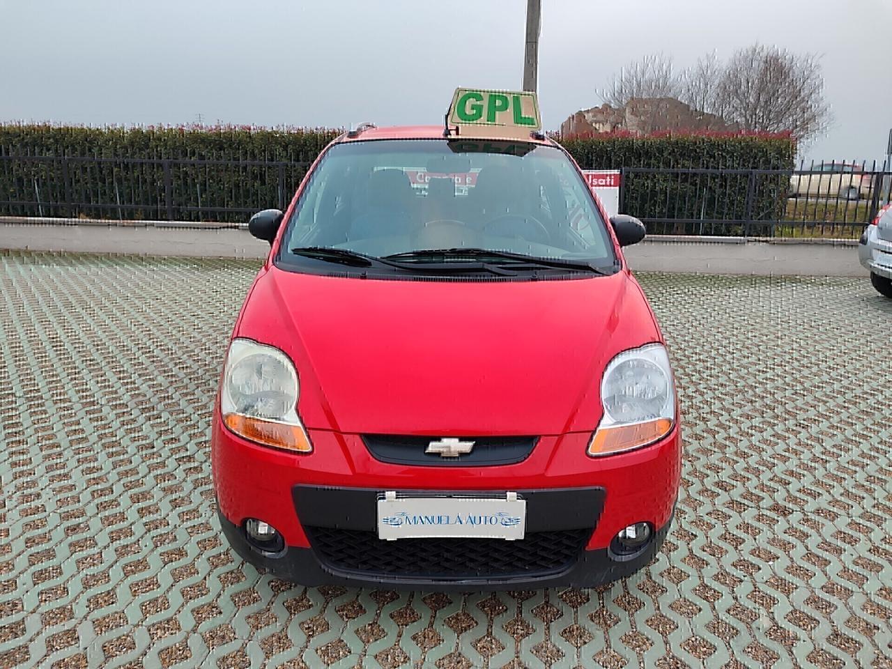 Chevrolet Matiz 800~GPL~NEOPAT~129.000~GARANZIA~2009
